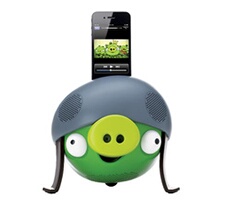 Enceintes Casque Cochon
