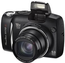 PowerShot SX110 IS Noir