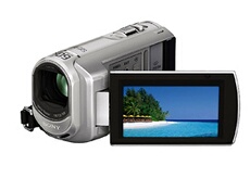 Handycam DCR-SX30 - caméscope - Carl Zeiss - stockage : carte Flash