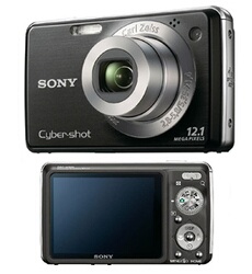 Cyber-shot DSC-W220 Noir