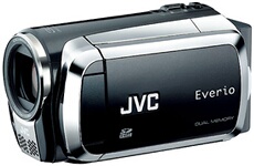 Everio GZ-MS125BEU - Caméscope - 800 KP - 35x zoom optique - Konica Minolta - carte Flash - noir