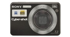 Appareil photo compact Sony Appareil photo compact DSC-W120B