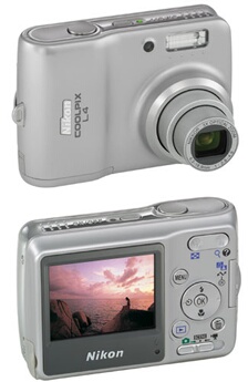 Coolpix L4 silver