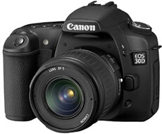 EOS 30D nu
