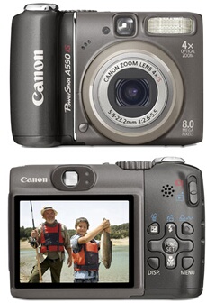 PowerShot A590 IS
