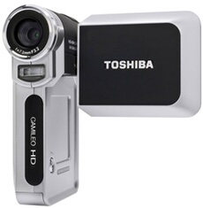 CAMILEO HD - Caméscope avec lecteur numérique/enregistreur vocal - 720 p - 5.0 MP - carte Flash