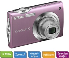 CoolPix S4000 Rose Bonbon