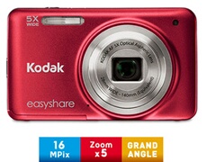 EasyShare M5350 Rouge