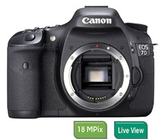 Reflex EOS 7D Boîtier Nu