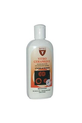 Plancha GENERIQUE Avel nettoyant vitrocéramique et induction 4652