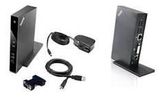 Micro Multimédia Lenovo Thinkpad Usb Port Replicateur Video Station D'Accueil