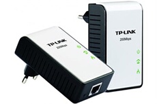 TL-PA211KIT - Kit d'adaptation pour courant porteur HomePlug AV (HPAV) - Module enfichable (pack de 2)