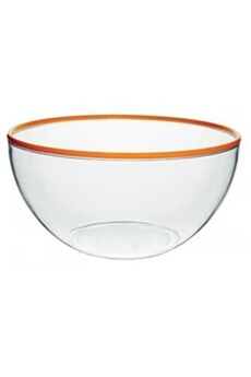 vaisselle generique art de la table - saladier plastique transparent 14cm ( co-141-12 )