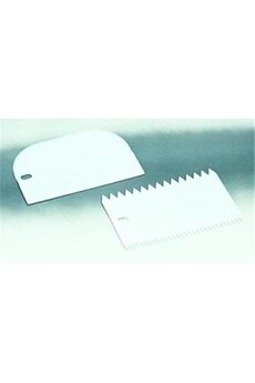 ustensile de cuisine generique ibili - ustensiles et accessoires de cuisine - ensemble spatule avec un peigne à décorer plastique ( 761100-12 )
