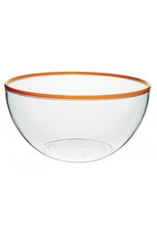 vaisselle generique art de la table - saladier plastique transparent 21cm ( co-142-12 )
