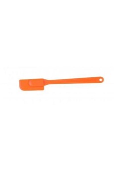 ustensile de cuisine ibili - ustensiles et accessoires de cuisine - spatule silicone large manche plastique ( 7525-50-6 )