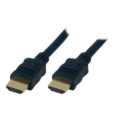 MCL High Speed HDMI Cable with 3D and Ethernet - Câble HDMI avec Ethernet - HDMI mâle pour HDMI mâle - 15 m