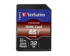 Carte mémoire SDHC 32 Go Class 10