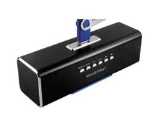 Lecteur audio vidéo MP3-MP4 Technaxx MusicMan MA - Lecteur numérique - noir