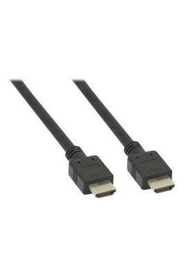 Câbles vidéo INTOS ELECTRONIC AG InLine High Speed - Câble HDMI - HDMI mâle pour HDMI mâle - 2 m - noir