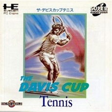 The Davis Cup Tennis - IMPORT JAPONAIS