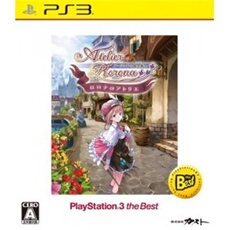 Atelier Rorona: The Alchemist of Arland (Playstation3 the Best) - IMPORT JAPONAIS