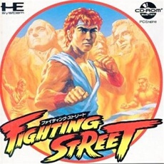 Fighting Street - IMPORT JAPONAIS