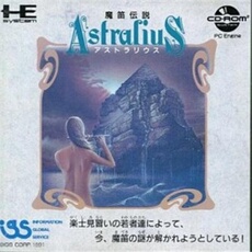 Mateki Densetsu Astralius - IMPORT JAPONAIS