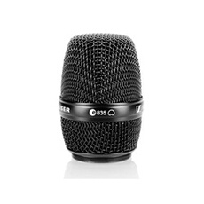 Micros filaires MMD 835-1 BK Dynamique Main