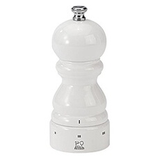 Moulin à sel Paris U'Select 12cm Blanc laqué