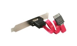 Câbles réseau StarTech.com Equerre SATA - 1 port - SATA vers eSATA ...