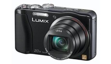 Appareil photo compact Panasonic Lumix DMC-TZ30 - Appareil photo numérique - compact - 14.1 MP - 20x zoom optique - Leica 12 Mo - noir