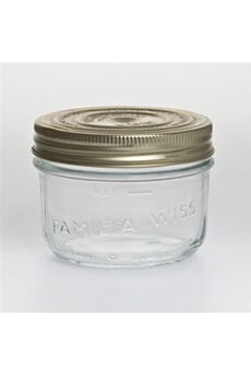 ustensile de cuisine le parfait pack de 6 terrines familia wiss 350 ml - - transparent - verre
