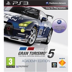 Gran Turismo 5 - Academy Edition