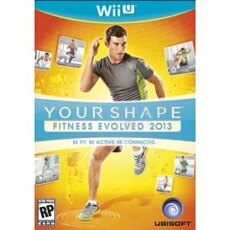 Your shape - Fitness evolved - Wii U