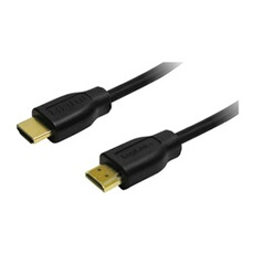 LogiLink High Speed with Ethernet - Câble HDMI avec Ethernet - HDMI mâle pour HDMI mâle - 3 m - noir