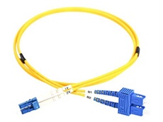 - Cordon de raccordement - mode unique LC (M) pour mode unique SC (M) - 3 m - 3 m - fibre optique - 9 / 125 micromètres - OS2 - démarré, sans