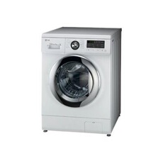 LG 6 Motion Direct Drive F74892WH - Machine à laver - largeur : 60 cm - profondeur : 56 cm - hauteur : 84.2 cm - chargement frontal - 58 litres - 7