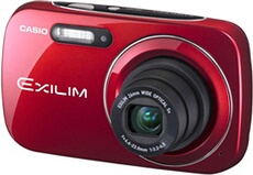 Exilim EX-N1 Rouge