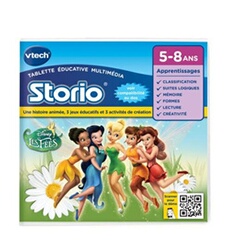 Jeu Storio Vtech Les Fées