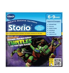 Jeu Storio Les Tortues Ninja
