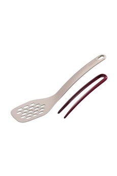 ustensile de cuisine tefal enjoy 2 en 1 spatule et pince aliment k0260514 cassonade