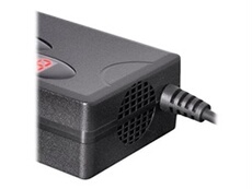 Suza Advance CHG-D110U - Adaptateur secteur - CA 100-240/ DC 12 V - 90 Watt - noir