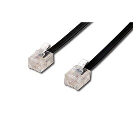 Câbles ADSL GENERIQUE CABLING® Câble ADSL 2 avec connecteurs RJ11 10 m ...