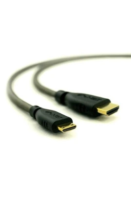 Câbles vidéo GENERIQUE CABLING® Câble HDMI-Mini HDMI 3D Highspeed avec  Ethernet (1,80 mètre)