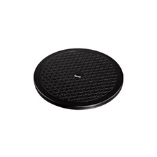 00049593 Plateau Tournant Universeil Xl - 40 Cm - Noir