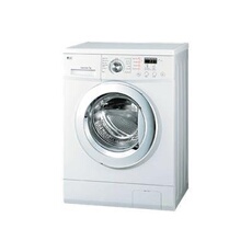 LG F72891WH - Machine à laver - Niche - largeur : 60 cm - profondeur : 54 cm - hauteur : 81.2 cm - chargement frontal - 58 litres - 7 kg - 1200