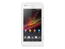 Smartphone GENERIQUE Sony XPERIA M - 3G smartphone - RAM 1 Go / Mémoire interne 4 Go - microSD slot - Écran LCD - 4" - 480 x 854 pixels - rear camera 5 MP - blanc