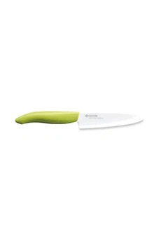 couteau kyocera couteau universel 13 cm gen vert - - vert - céramique
