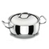 LACOR 45026 Foodie Faitout avec Couvercle Acier Inoxydable INOX 26 c LACOR 45026 Foodie Faitout avec Couvercle Acier Inoxydable INOX 26 c